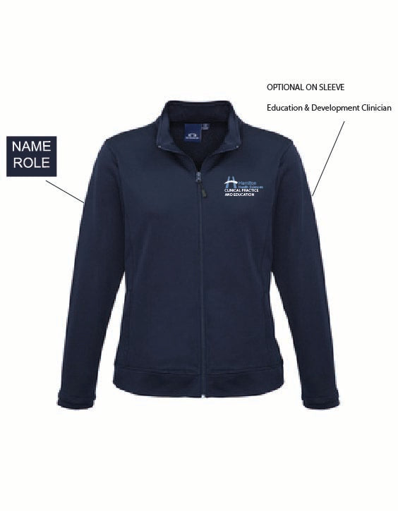 HHS CPE Full Zip Sweater